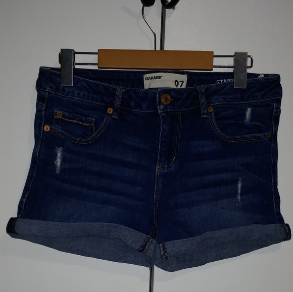 3/$25🔥Garage stretch jean shorts